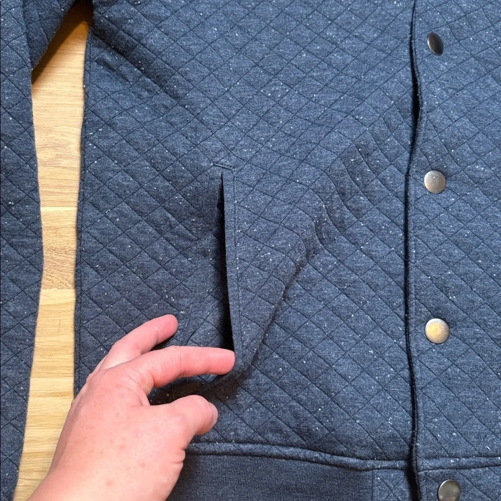 Original Penguin Dark Blue Button Up Cardigan Men’s M